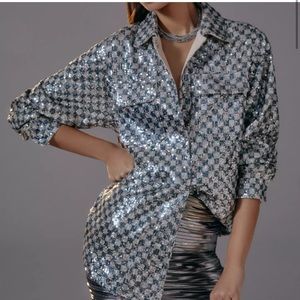 Steve Madden XS sequined shacked New without tag